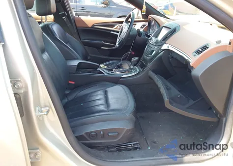 2014 Buick Regal Turbo/E-Assist Premium I from USA, damaged, VIN 2G4GN5EXXE9321071